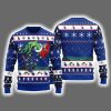 Dodgers Grnch Hand Ugly Christmas Sweater