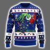Dodgers Grnch Hand Ugly Christmas Sweater 2