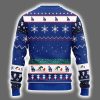 Dodgers Grnch Hand Ugly Christmas Sweater 3