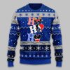 Dodgers HoHoHo Mickey Christmas Ugly Sweater