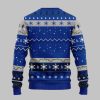 Dodgers HoHoHo Mickey Christmas Ugly Sweater1