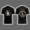 Dodgers NLCS 2025 Champions Two-Sided Shirt