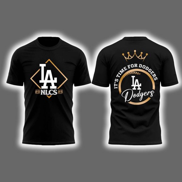 Dodgers NLCS 2025 Champions Two-Sided Shirt