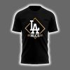 Dodgers NLCS 2025 Champions Two Sided Shirt 2