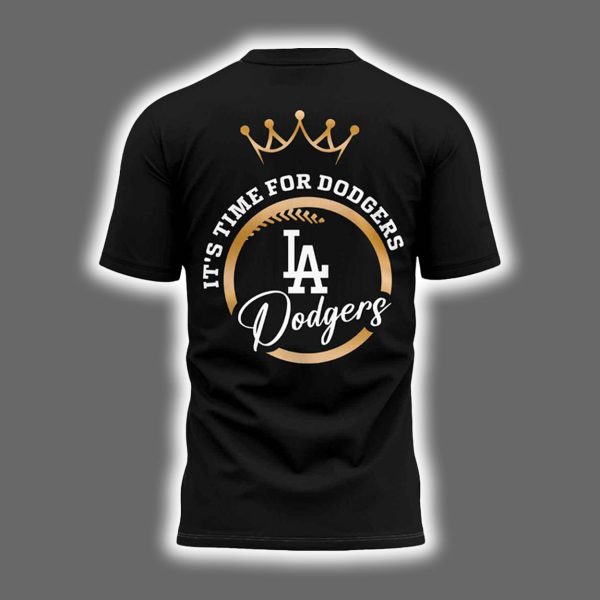 Dodgers NLCS 2025 Champions Two Sided Shirt 3