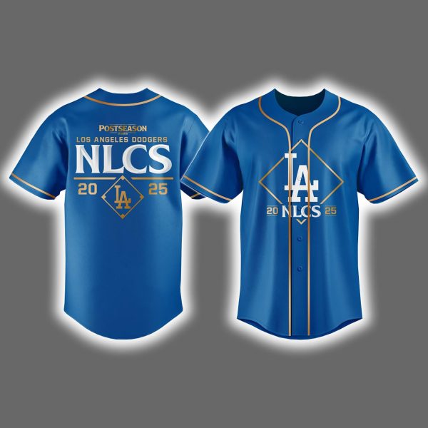 Dodgers NLCS 2025 Jersey