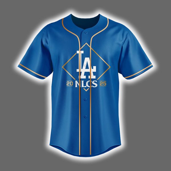 Dodgers NLCS 2025 Jersey