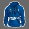 Dodgers NLCS 2025 Quarter Zip Hoodie