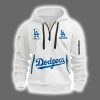 Dodgers NLCS 2025 Quarter Zip Hoodie 2