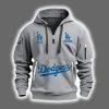 Dodgers NLCS 2025 Quarter Zip Hoodie 4