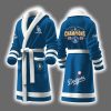 Dodgers National League Champions 2025 Bathrobe