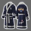 Dodgers National League Champions 2025 Bathrobe 5