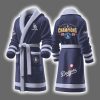 Dodgers National League Champions 2025 Bathrobe 6