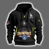 Dodgers National League Champions 2025 Personalized Quarter Zip Hoodie 2