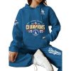 Dodgers National League Champions 2025 Personalized Waffle Hoodie