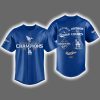 Dodgers National League Champions World Series 2025 Jersey
