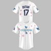 Dodgers Shohei Ohtani 2025 NL Champions Takashi Murakami Cherry Blossom Jersey