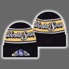 Dodgers World Series 2025 League Champs Beanie Hat