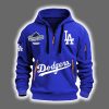 Dodgers World Series 2025 Quarter Zip Hoodie