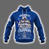 Dodgers World Series Champions 2025 Thank You For The Memories Hoodie
