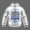 Dodgers World Series Champions 2025 Thank You For The Memories Hoodie 2