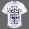 Dodgers World Series Champions 2025 Thank You For The Memories Jersey 2