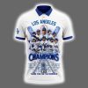 Dodgers World Series Champions 2025 Thank You For The Memories Polo Shirt 2