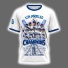 Dodgers World Series Champions 2025 Thank You For The Memories Shirt 2