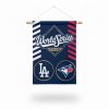 Dodgers x Blue Jays World Series 2025 Flag