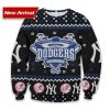 Dodgers x Yankees Ugly Christmas Sweater