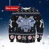 Dodgers x Yankees Ugly Christmas Sweater1