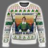 Does Somebody Need A Hug Elf Ugly Christmas Sweater 2