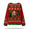Dogs Gathering Ugly Christmas Sweater1
