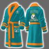 Dolphins Queen Personalized Bathrobe