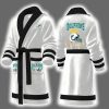 Dolphins Queen Personalized Bathrobe 5