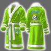 Dolphins Queen Personalized Bathrobe 7