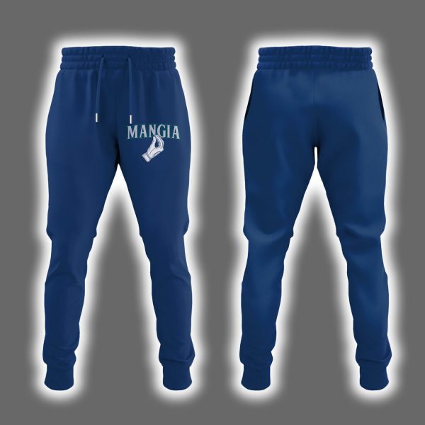 Dominic Canzone Mariners Mangia Seize The Moment Hoodie Joggers Cap 2