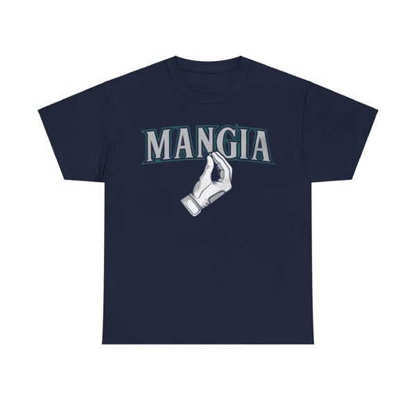 Dominic Canzone Mariners Mangia Shirt