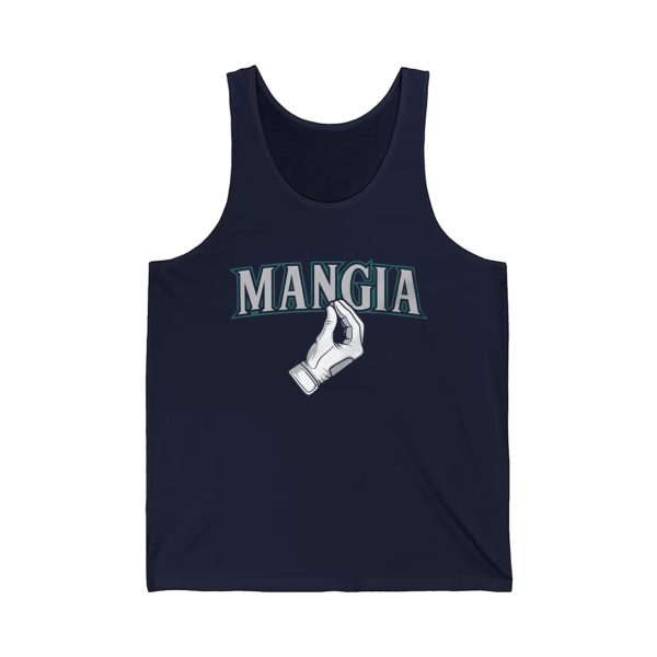 Dominic Canzone Mariners Mangia Shirt