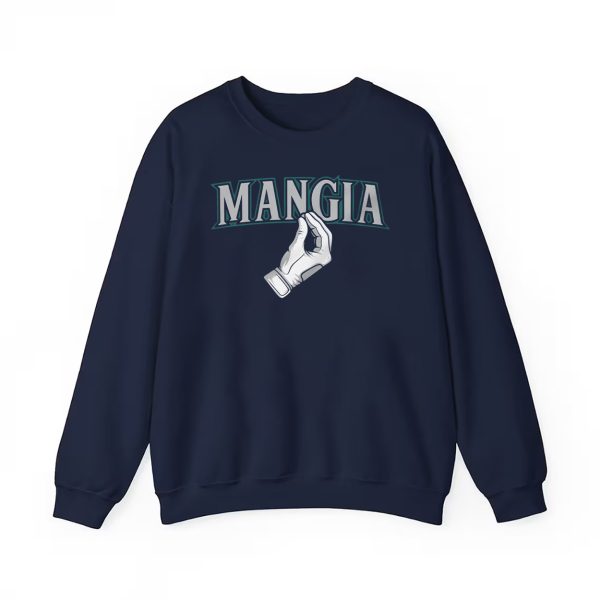 Dominic Canzone Mariners Mangia Shirt