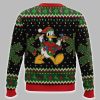 Donald Duck Christmas Lights Ugly Christmas Sweater2