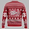 Dr Pepper Est 1885 Diet Soda Ugly Christmas Sweater2