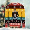 Drake London Falcons Ugly Christmas Sweater 2