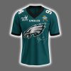 Eagles Bad Bunny 2026 Benito Signature Jersey 2
