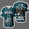 Eagles Family Faith Football Personalized Jersey