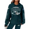 Eagles Football Waffle Hoodie 2