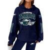 Eagles Football Waffle Hoodie 4