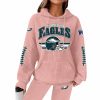 Eagles Football Waffle Hoodie 7