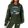 Eagles Football Waffle Hoodie 8