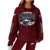 Eagles Football Waffle Hoodie 9